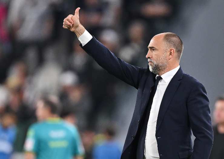igor tudor fa ok col pollice