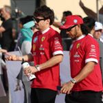 leclerc e hamilton