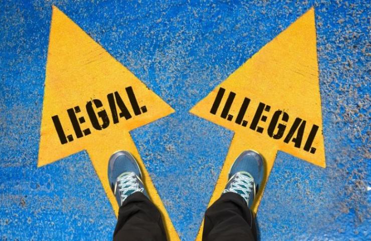 Legale e illegale