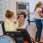 sorella disabile