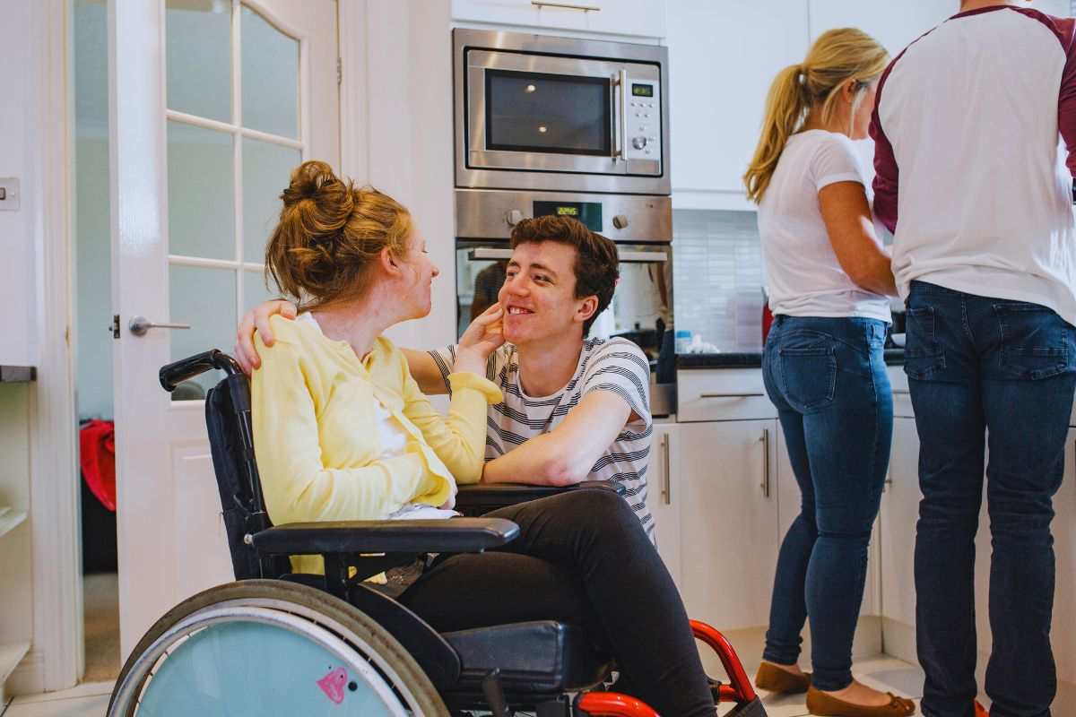 sorella disabile