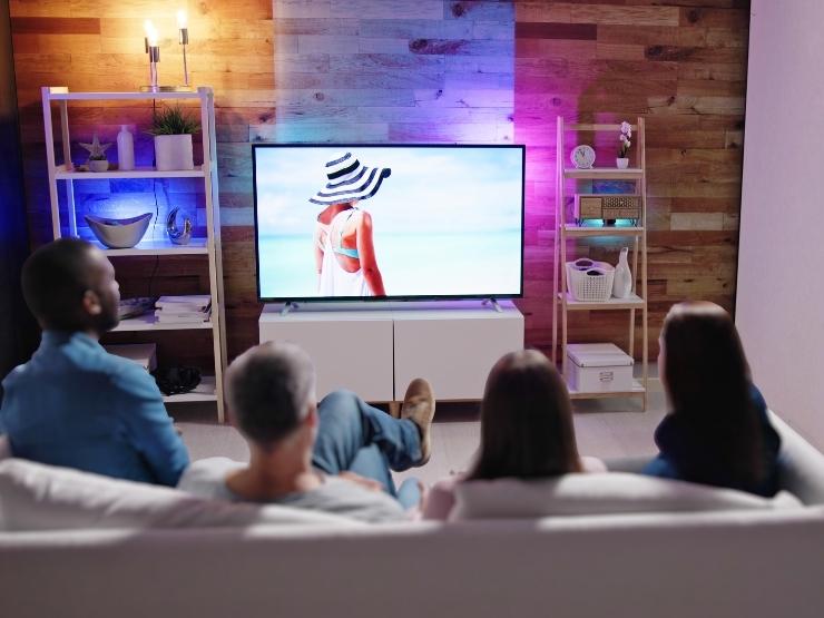 guardare film in tv