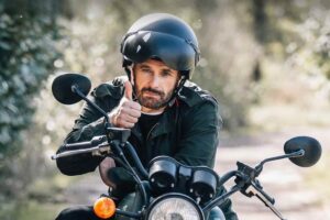 Raoul bova in moto