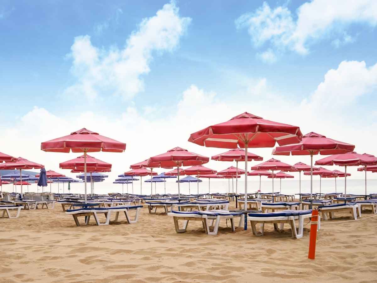 spiagge deserte