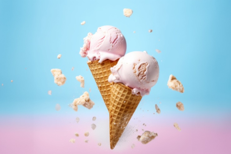 due coni gelato