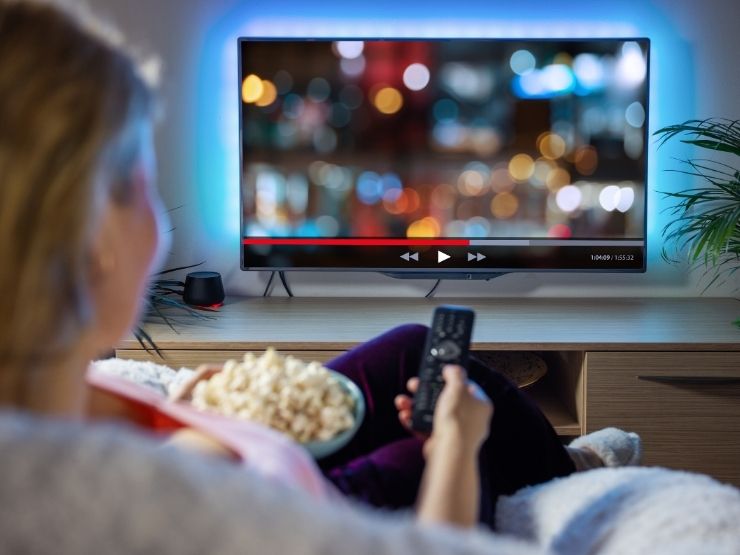 guardare tv