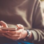 Usare smartphone