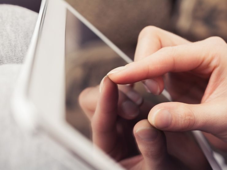 zoomare con cellulare