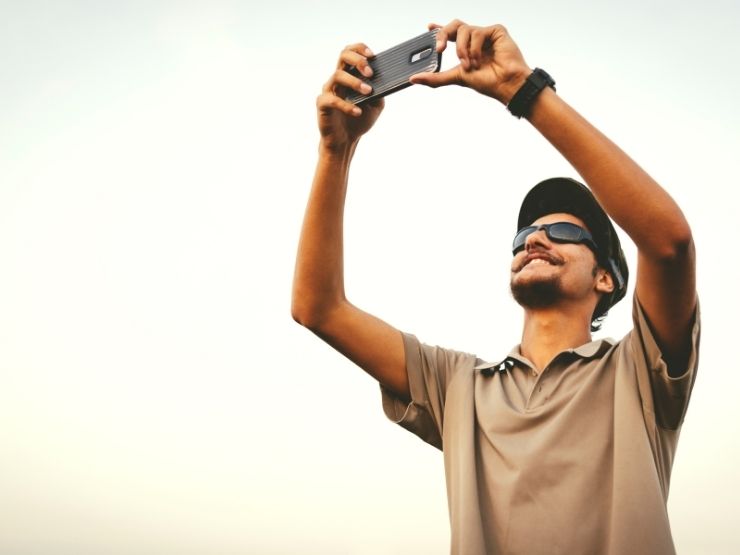 fare foto