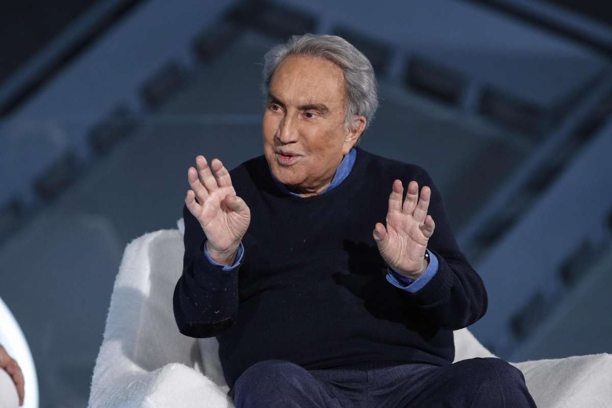 Emilio Fede in una intervista