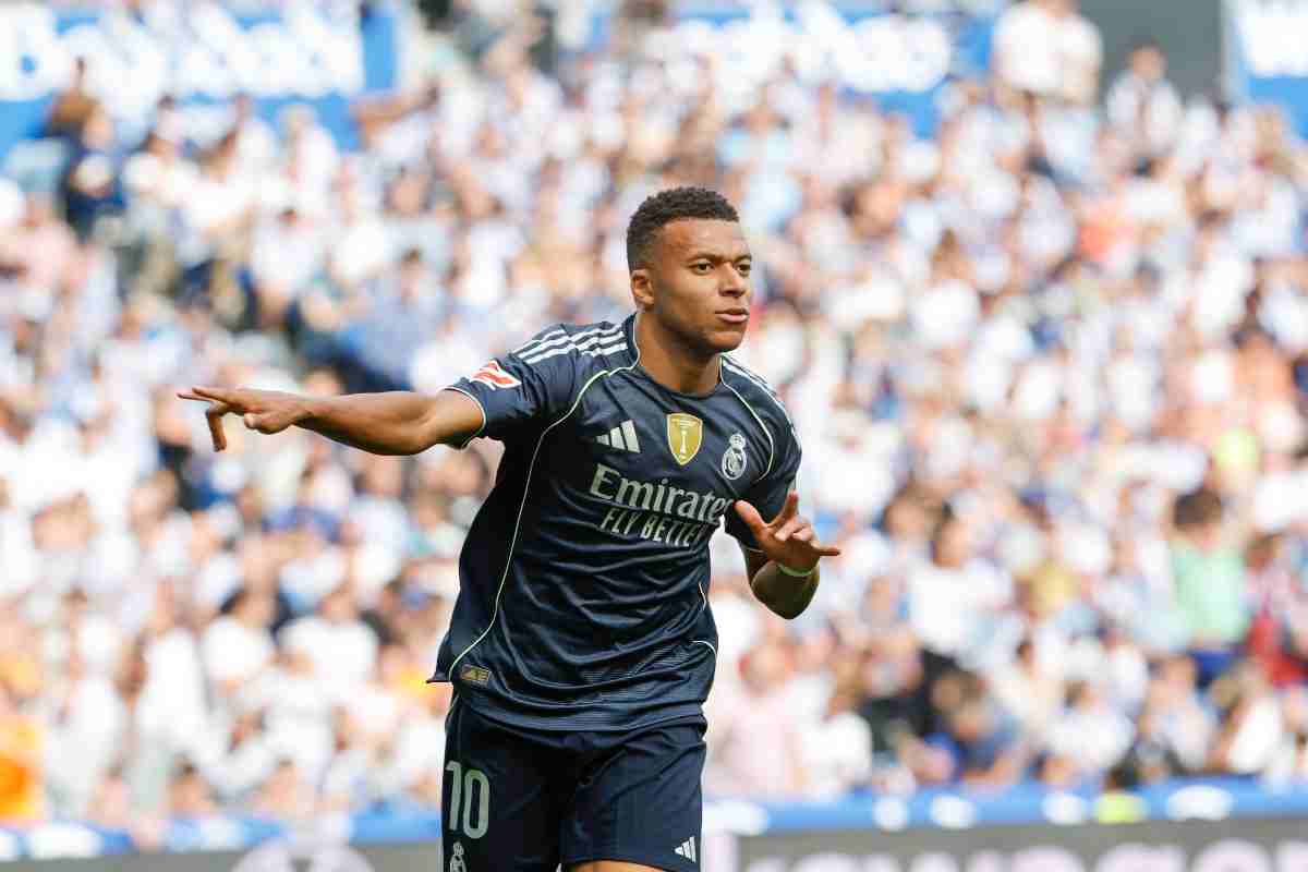Mbappe Real Madrid