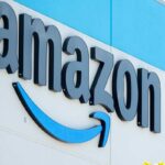 Amazon logo insegna