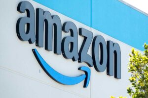 Amazon logo insegna