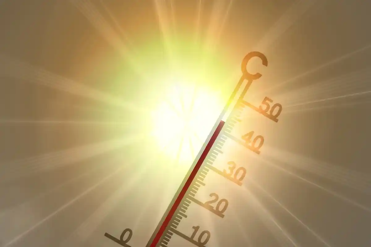 termometro e sole