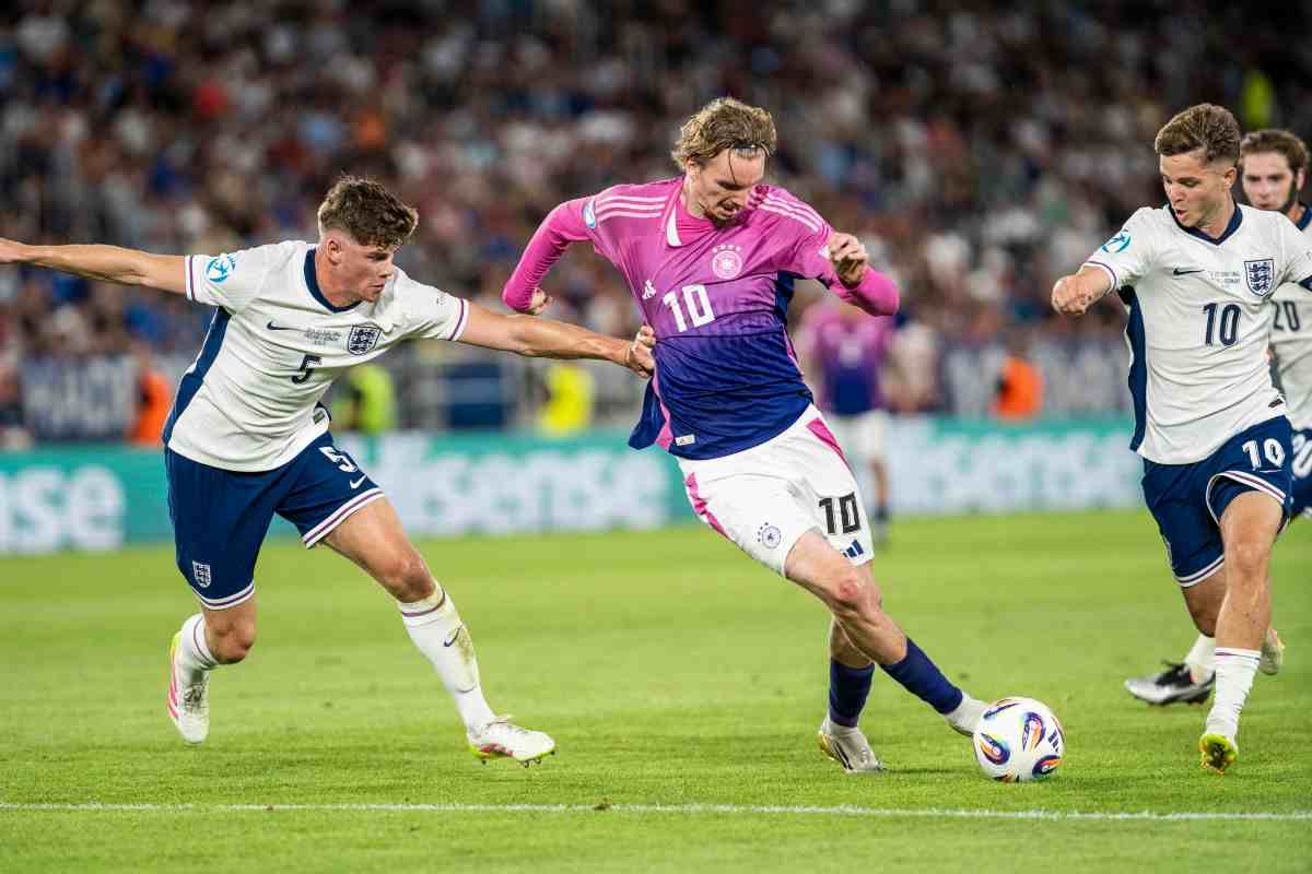 Cresswell con l'Under 21