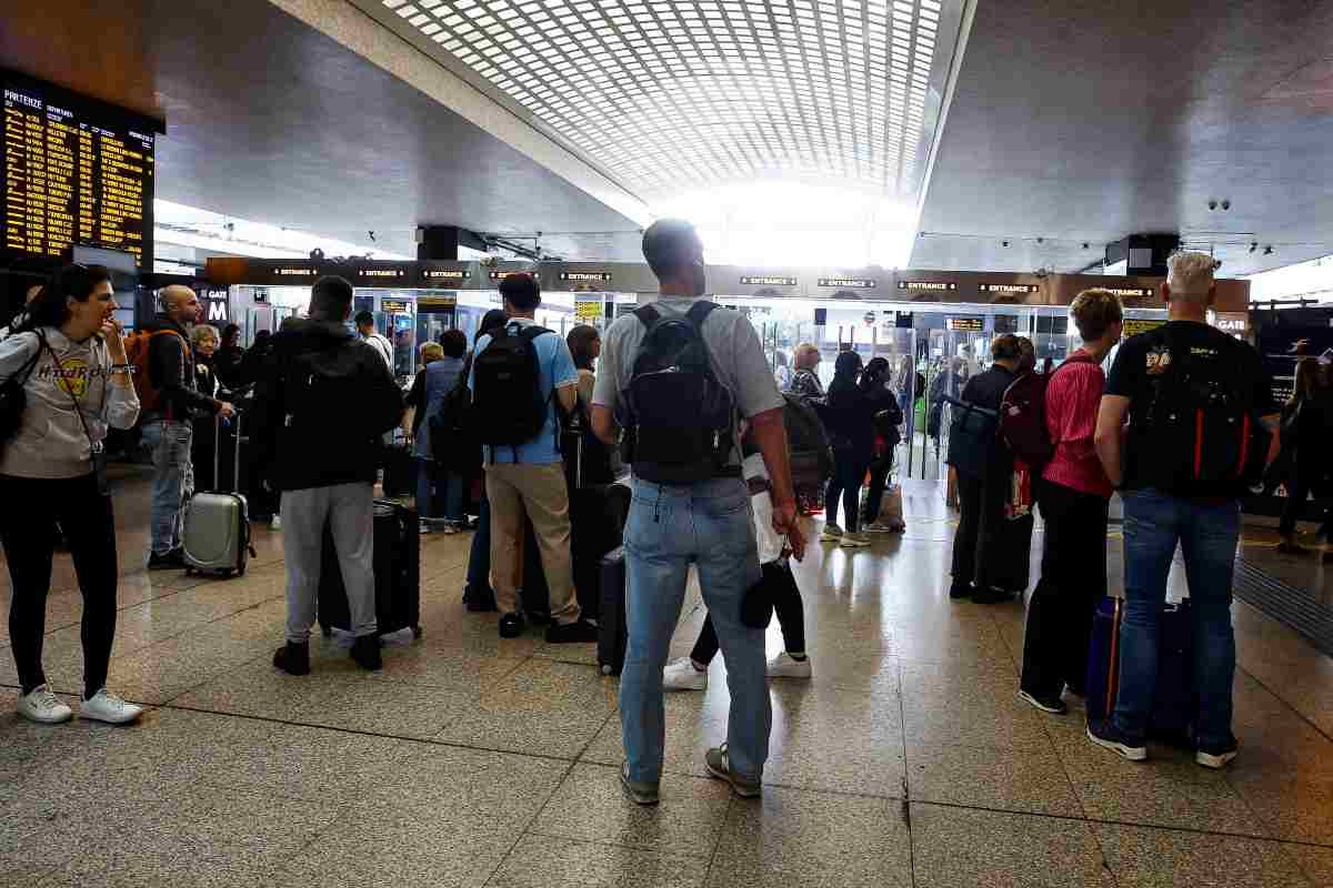sciopero treni