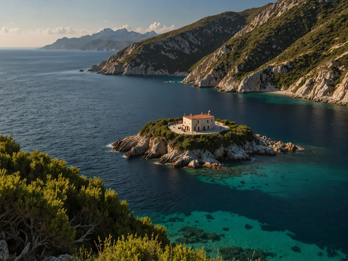 Isola dei Cappuccini: Il Rifugio Segreto della Sardegna Lontano dal Turismo di Massa