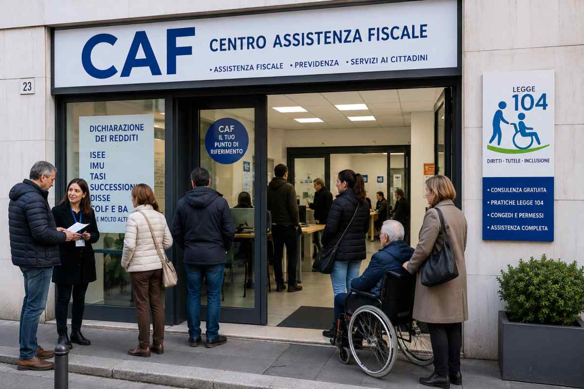 sede di un CAF