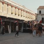 Venezia, inaugurazione del ponte votivo del Redentore