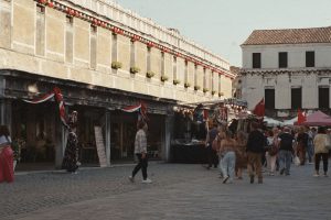 Venezia, inaugurazione del ponte votivo del Redentore