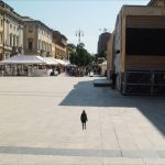 Bologna, concerto di Francesco Guccini: 21 giugno 1984 in Piazza Maggiore