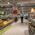 interno di un supermercato