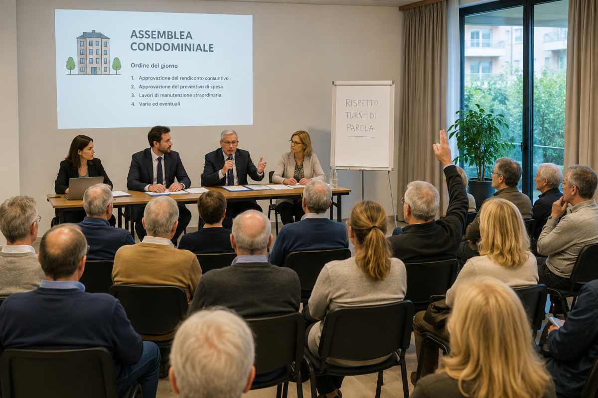 assemblea condominiale