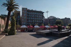 Salerno, spettacolo delle Frecce Tricolori: grande festa in città