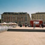 Rocca di Papa, sfilata del Corteo Storico in Piazza della Repubblica